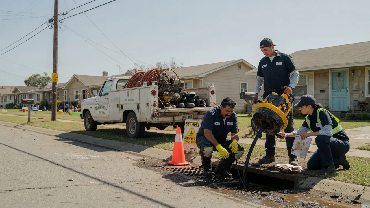 Drain Cleaning in Taiban, NM near me